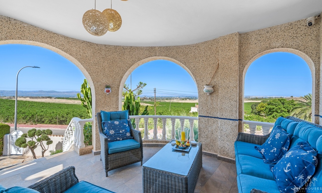 Resale - Villa - Almoradi - Inland