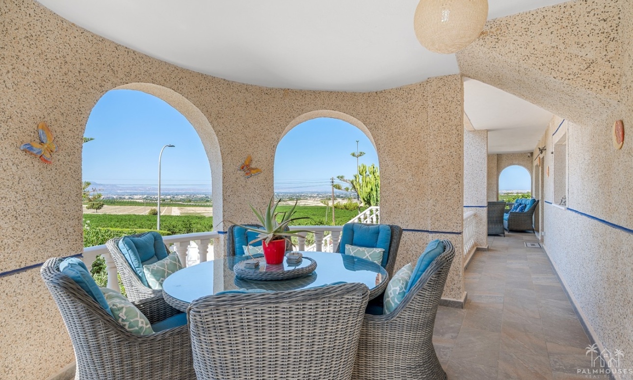 Resale - Villa - Almoradi - Inland