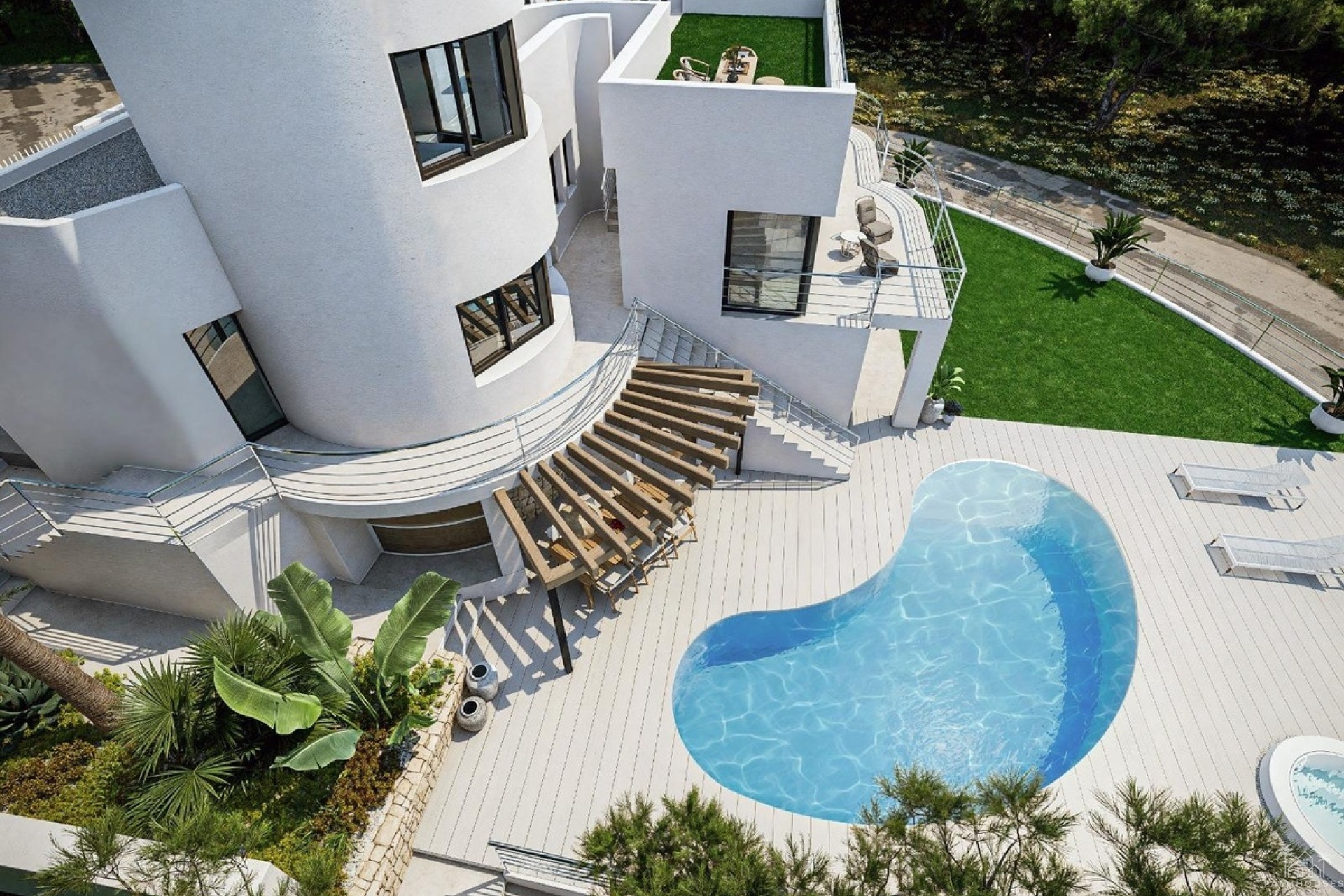 Resale - Villa - Altea - Altea Centro