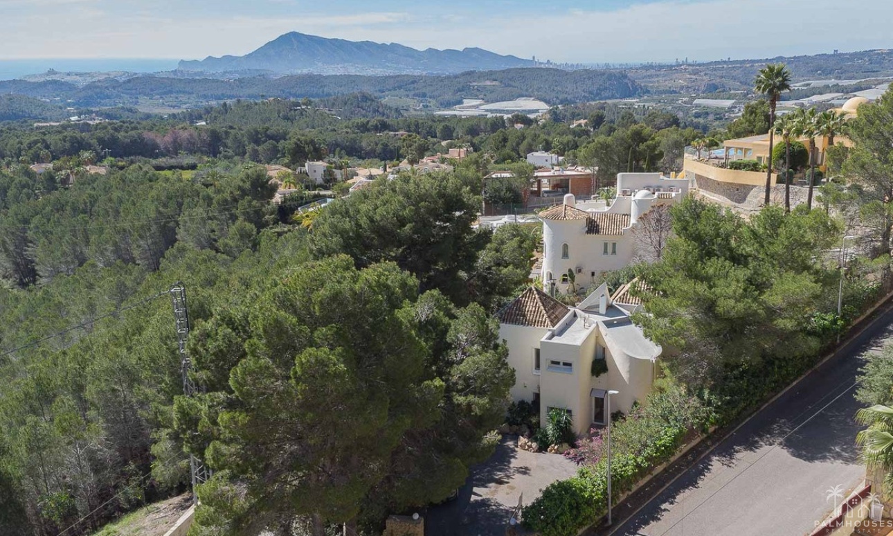 Resale - Villa - Altea - Altea Centro