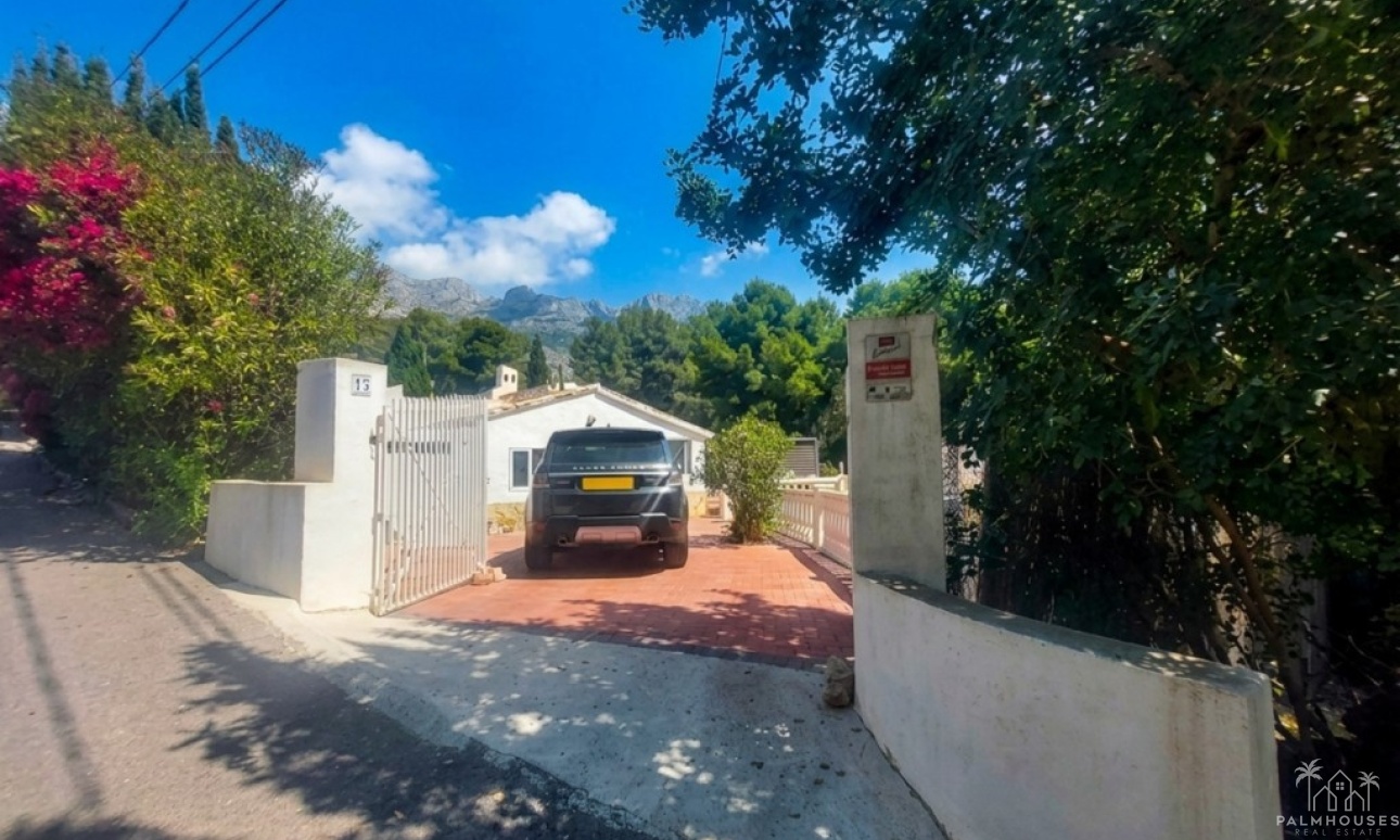 Resale - Villa - Altea - Altea la Vieja - Altea la Vella
