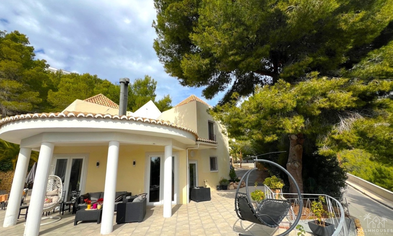Resale - Villa - Altea - Altea la Vieja - Altea la Vella