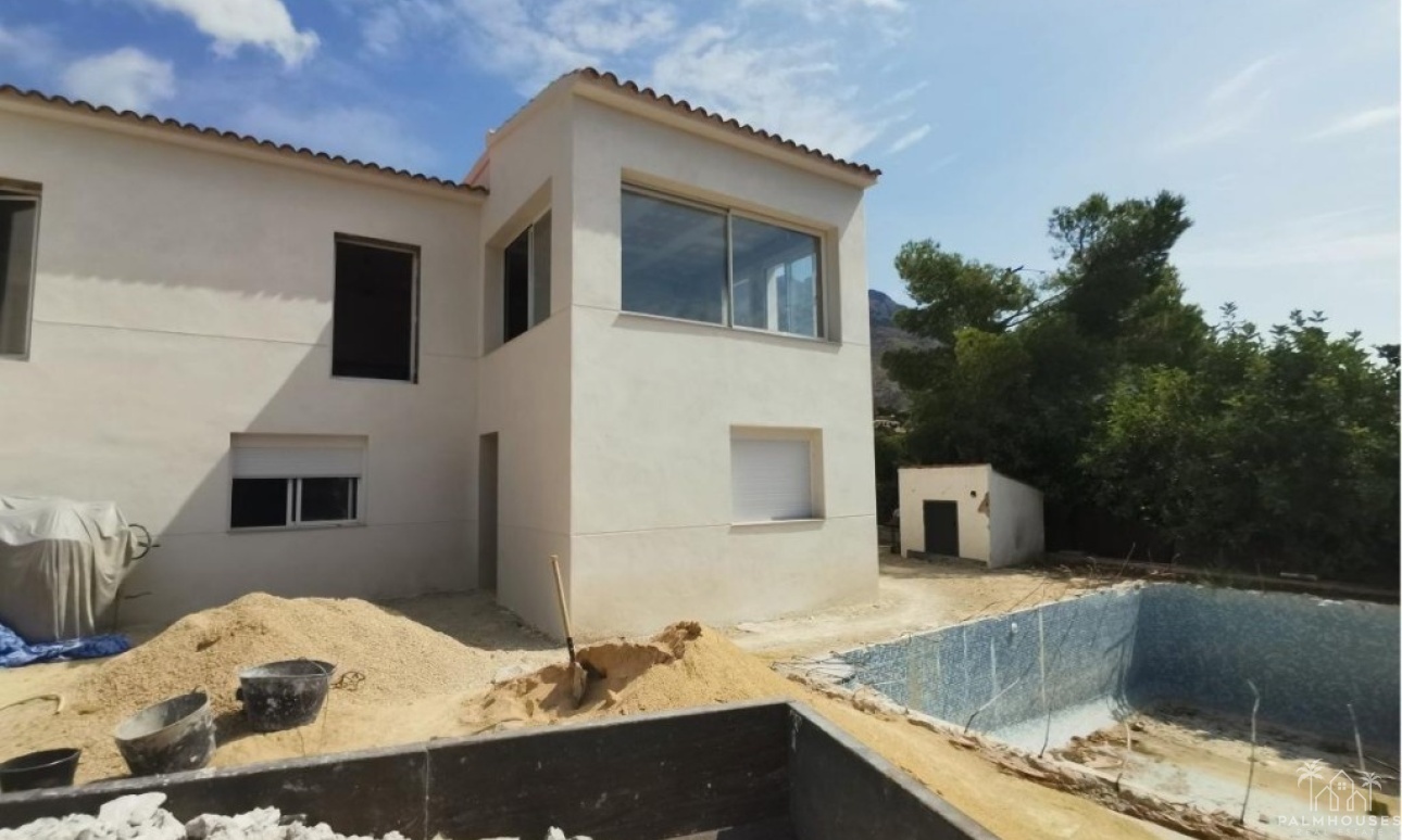 Resale - Villa - Altea - Altea la Vieja - Altea la Vella