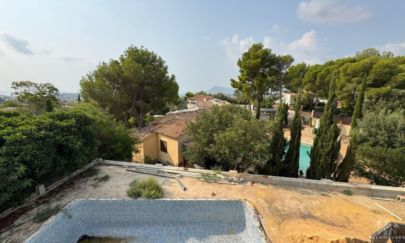 Resale - Villa - Altea - Altea la Vieja - Altea la Vella