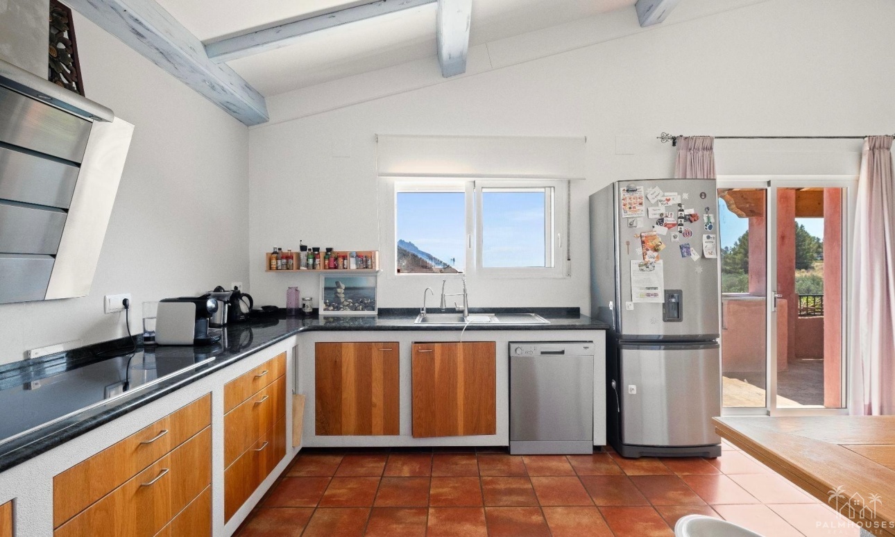 Resale - Villa - Altea - Balcón De Altea