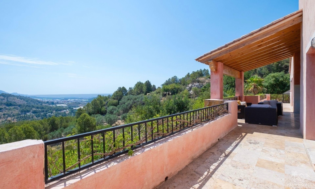 Resale - Villa - Altea - Balcón De Altea