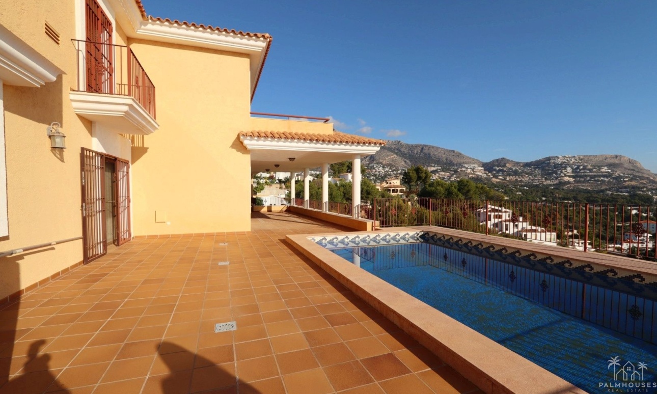 Resale - Villa - Altea - Costa Blanca