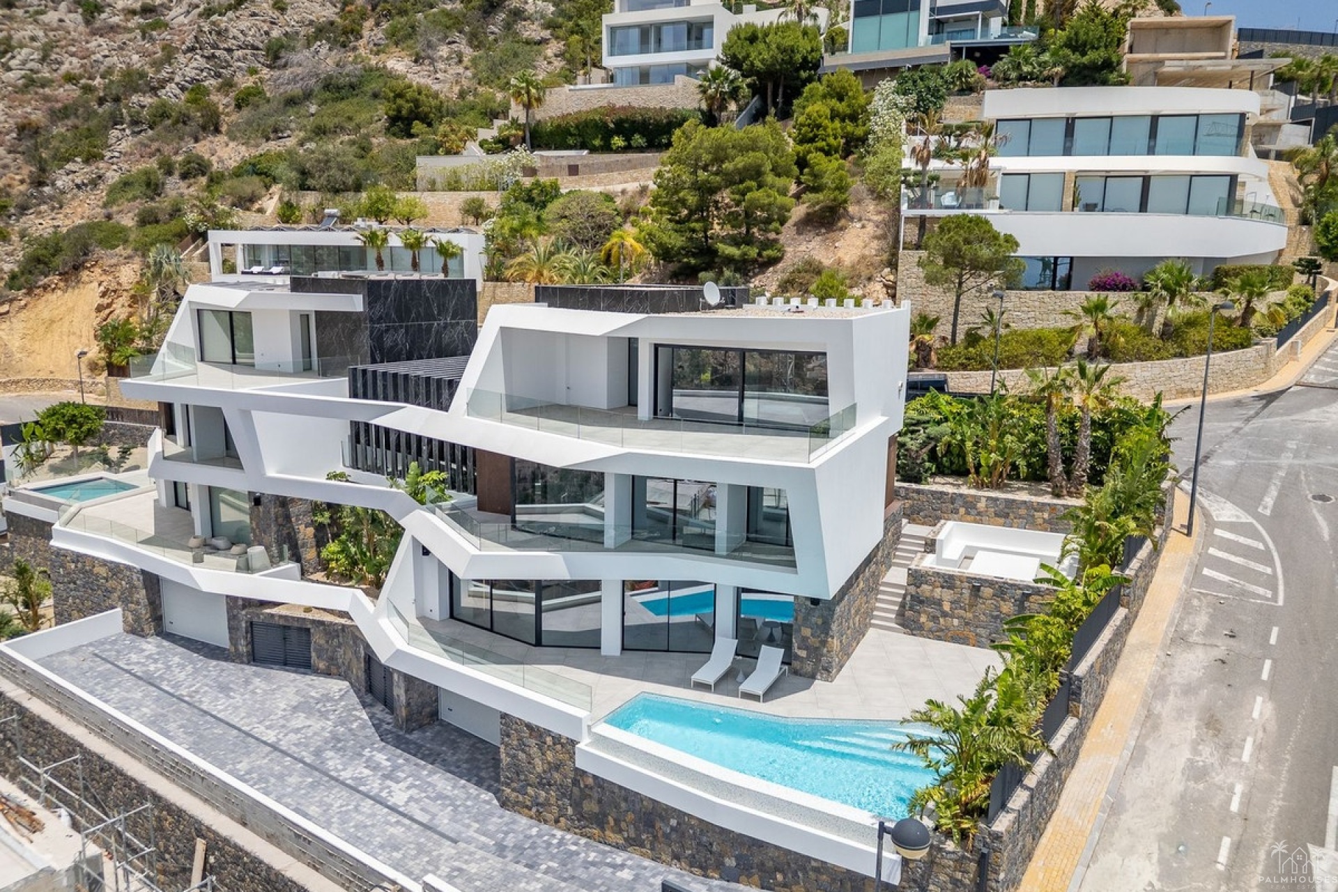 Resale - Villa - Altea - Pueblo Mascarat