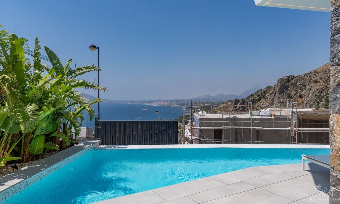 Resale - Villa - Altea - Pueblo Mascarat