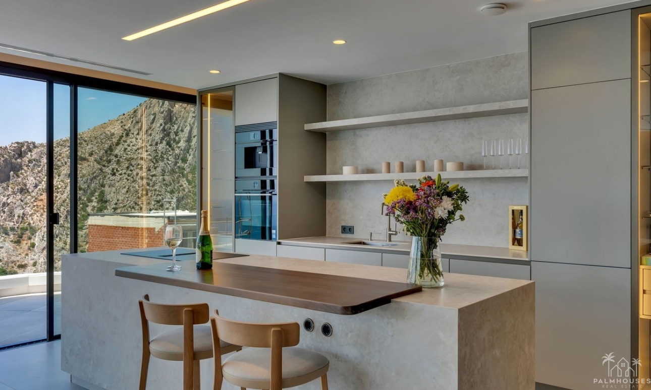 Resale - Villa - Altea - Pueblo Mascarat