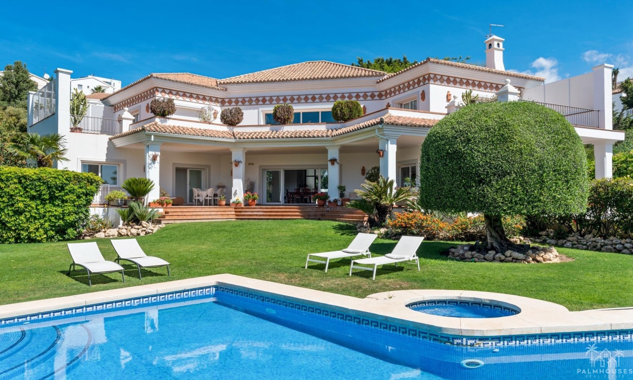 Resale - Villa - Benahavís - Cortés