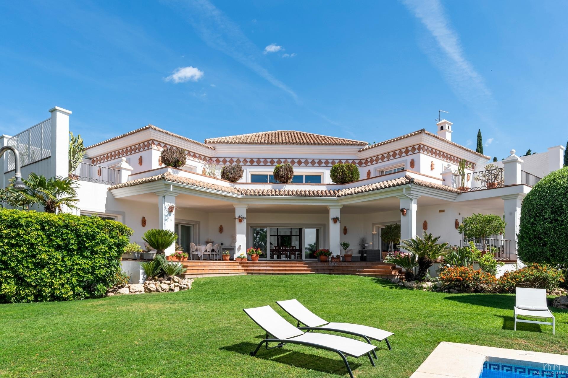 Resale - Villa - Benahavís - Cortés