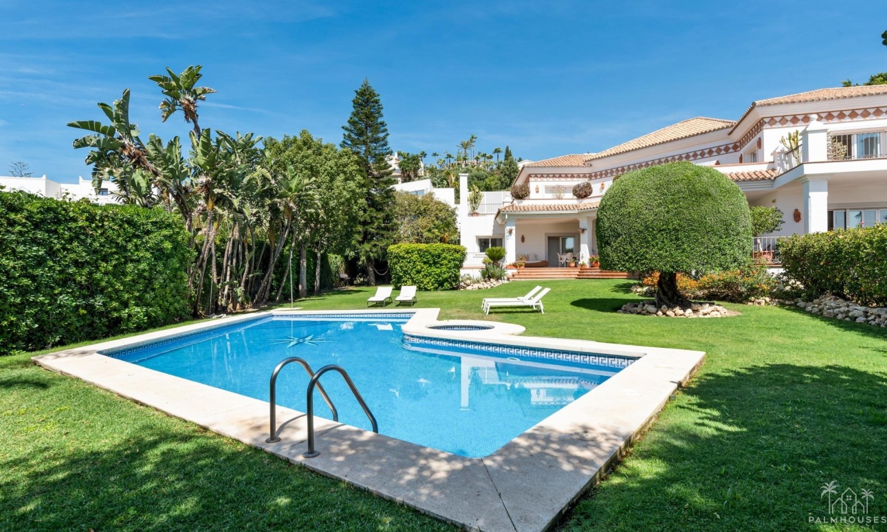 Resale - Villa - Benahavís - Cortés
