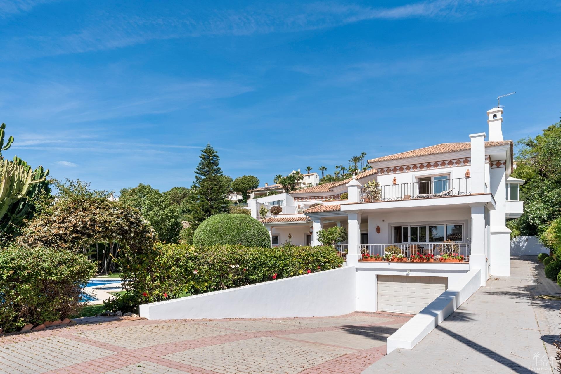 Resale - Villa - Benahavís - Cortés