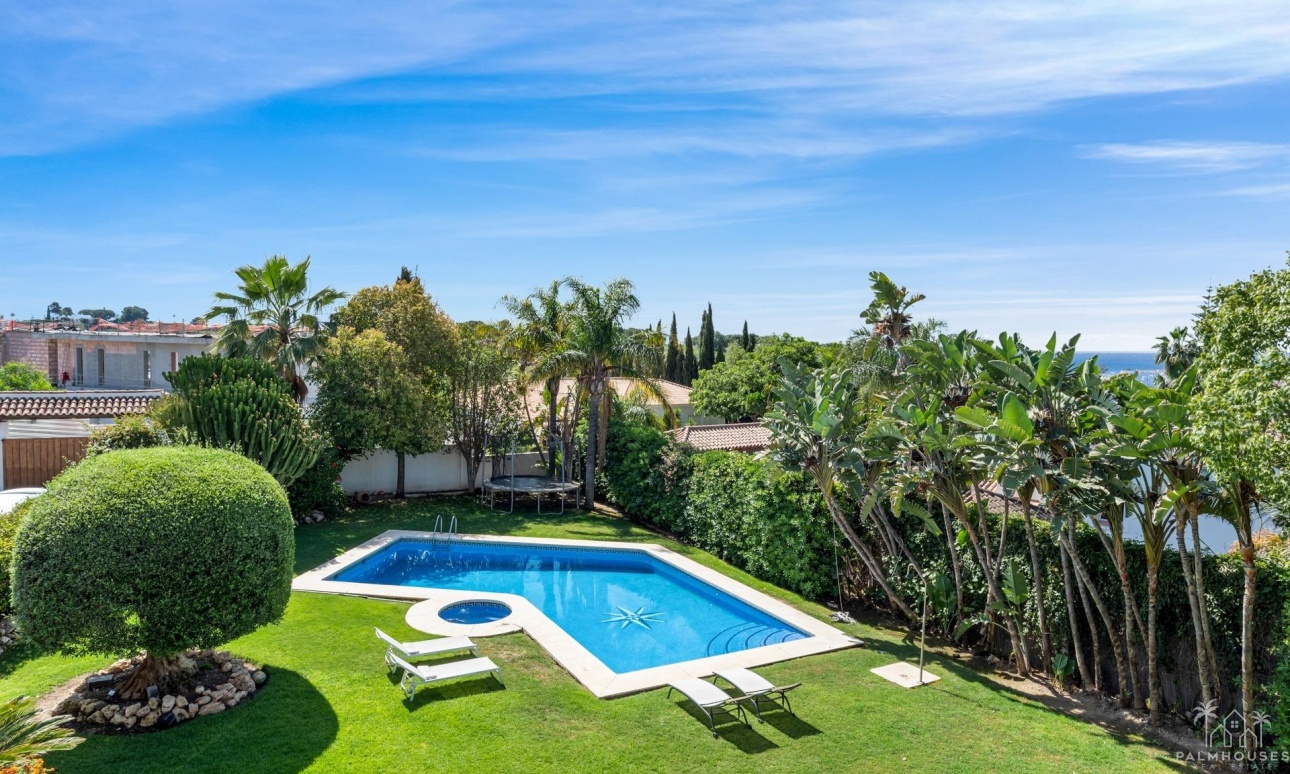 Resale - Villa - Benahavís - Cortés