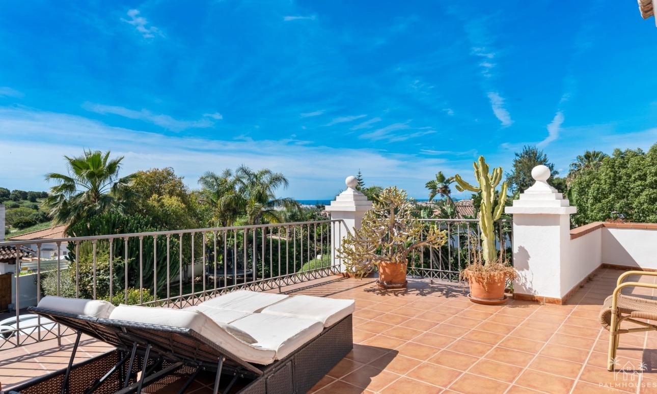 Resale - Villa - Benahavís - Cortés