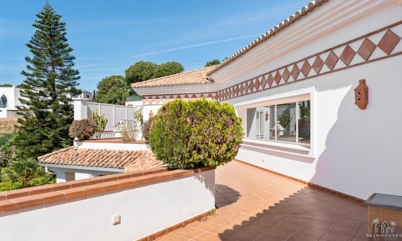 Resale - Villa - Benahavís - Cortés