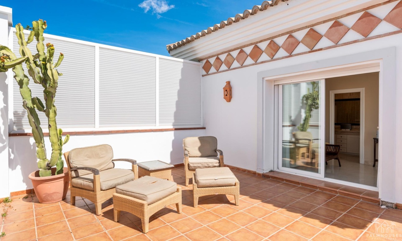 Resale - Villa - Benahavís - Cortés