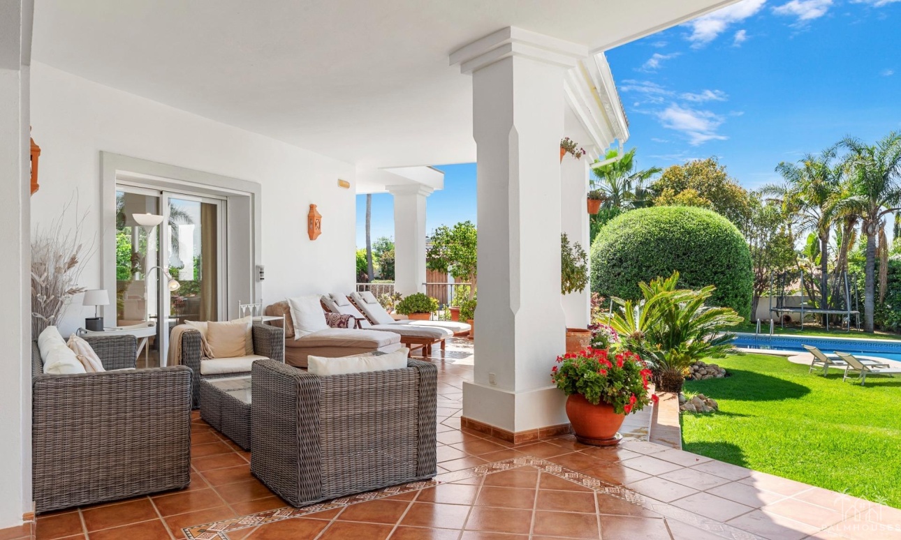 Resale - Villa - Benahavís - Cortés