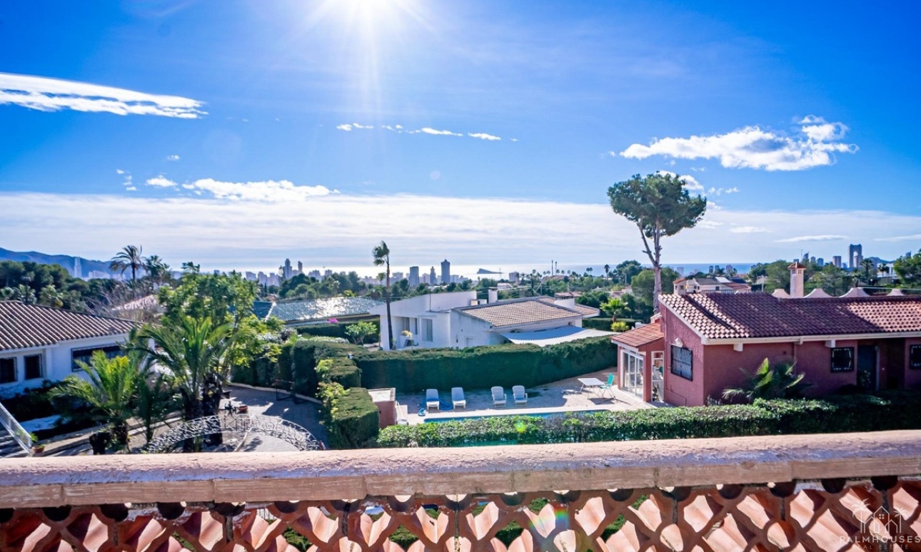 Resale - Villa - Benidorm - Benidorm Centro