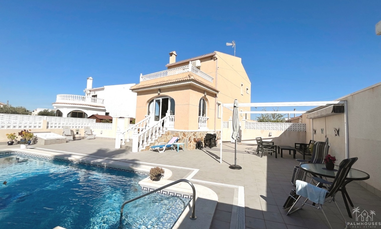 Resale - Villa - Benijofar - Monte Azul