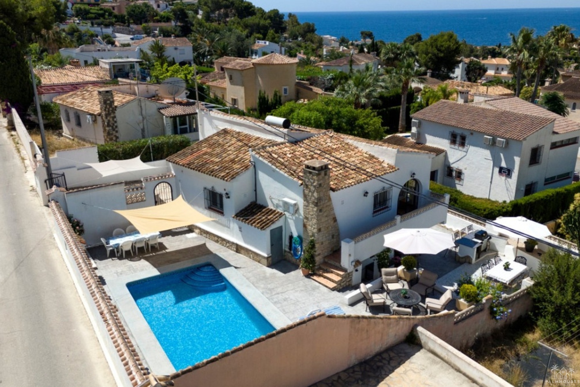 Resale - Villa - Benissa - Benissa Centro