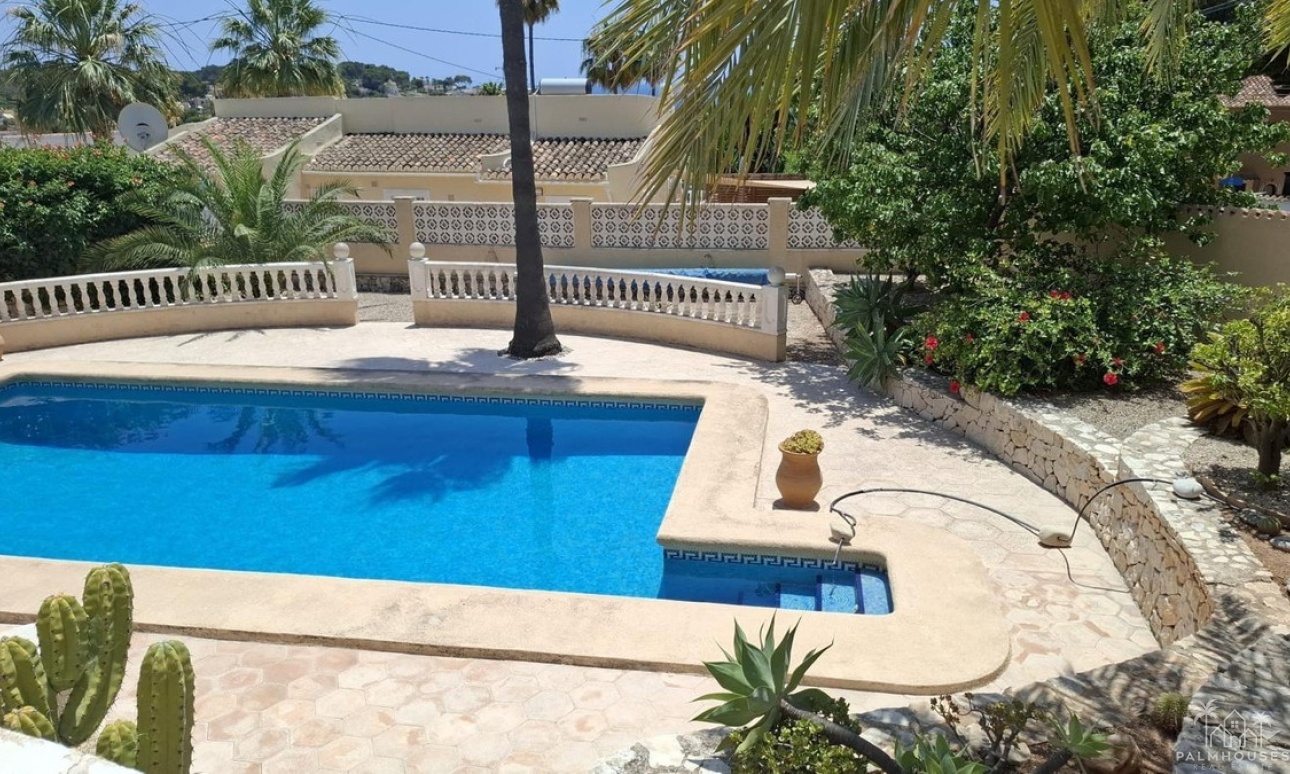 Resale - Villa - Benissa - Benissa Centro