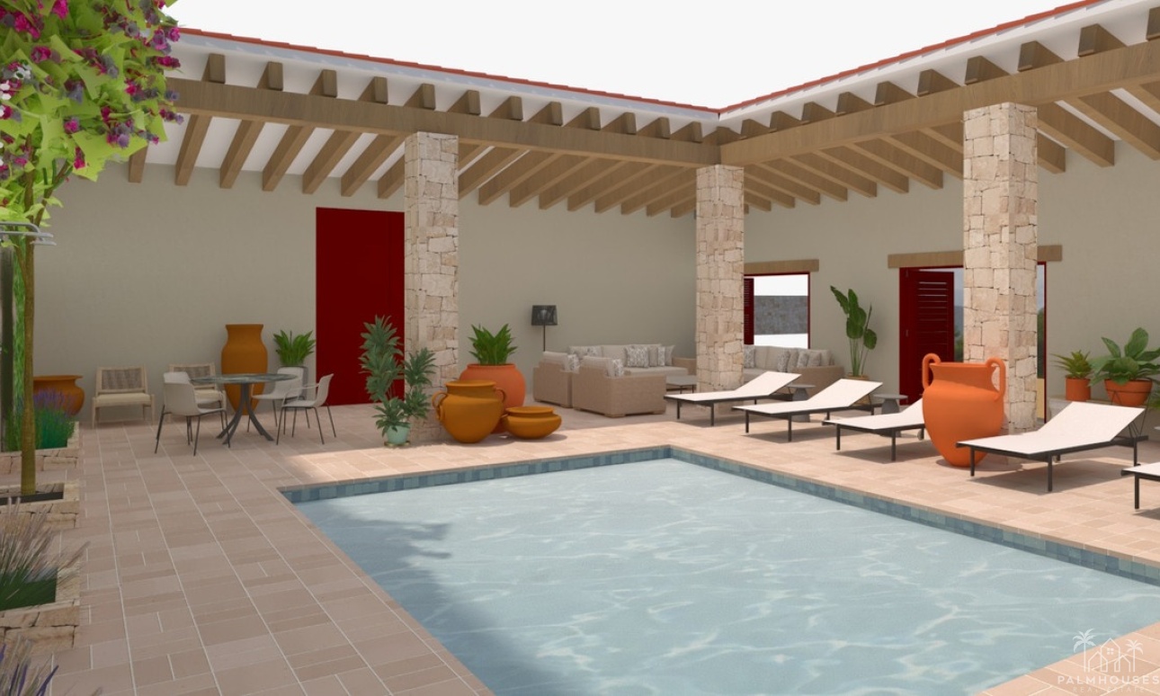 Resale - Villa - Benissa - Benissa Centro