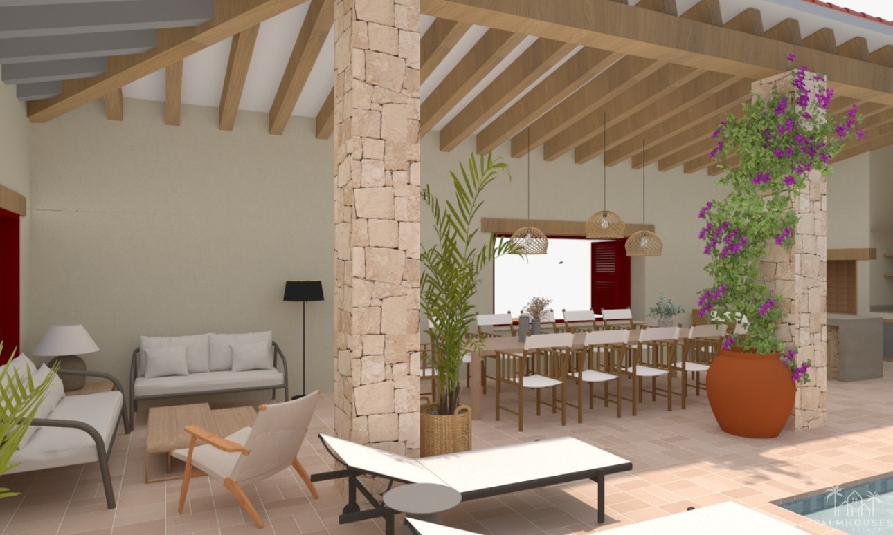 Resale - Villa - Benissa - Benissa Centro
