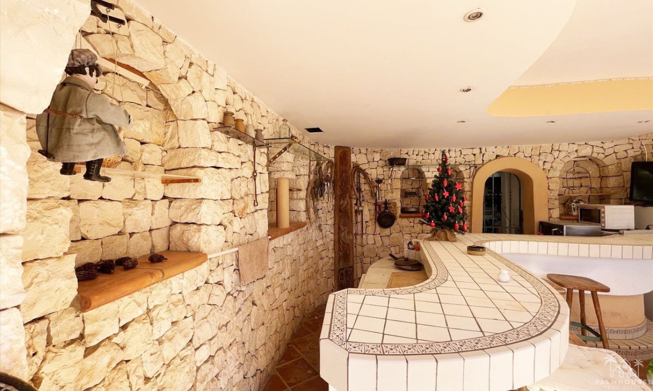 Resale - Villa - Benissa - Benissa Centro