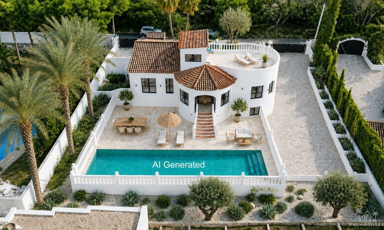 Resale - Villa - Benissa - Benissa Centro