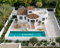 Resale - Villa - Benissa - Benissa Centro