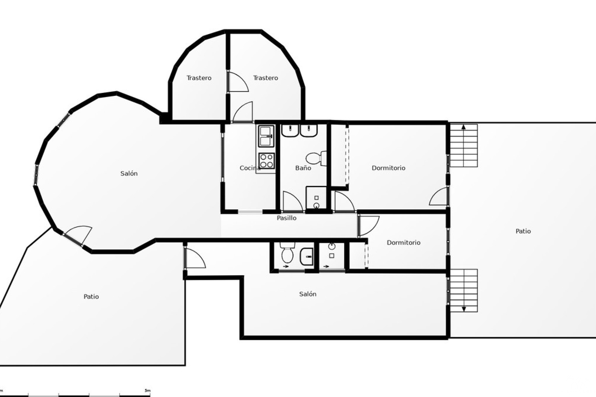 Resale - Villa - Benissa - Benissa Centro
