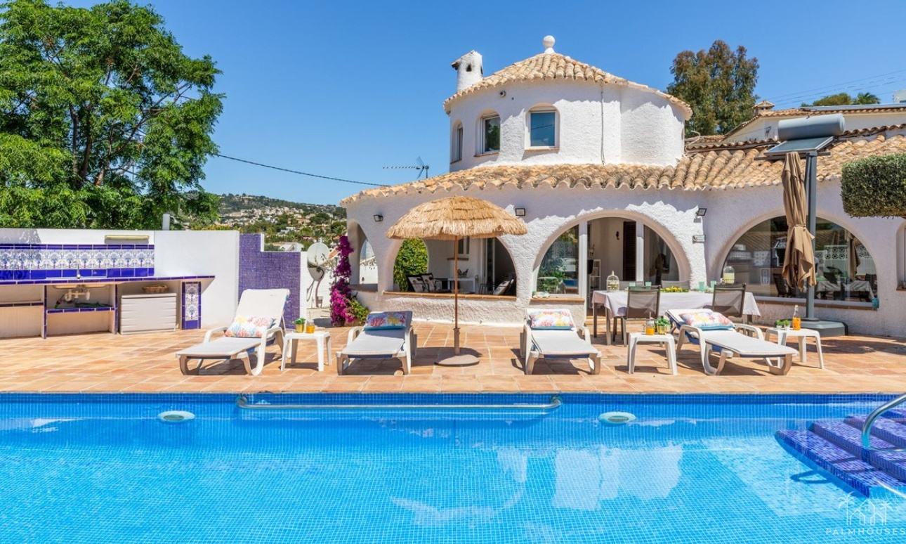 Resale - Villa - Benissa - Benissa Centro