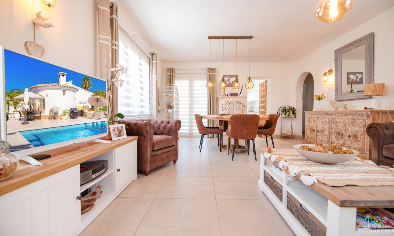 Resale - Villa - Benissa - Costa Blanca