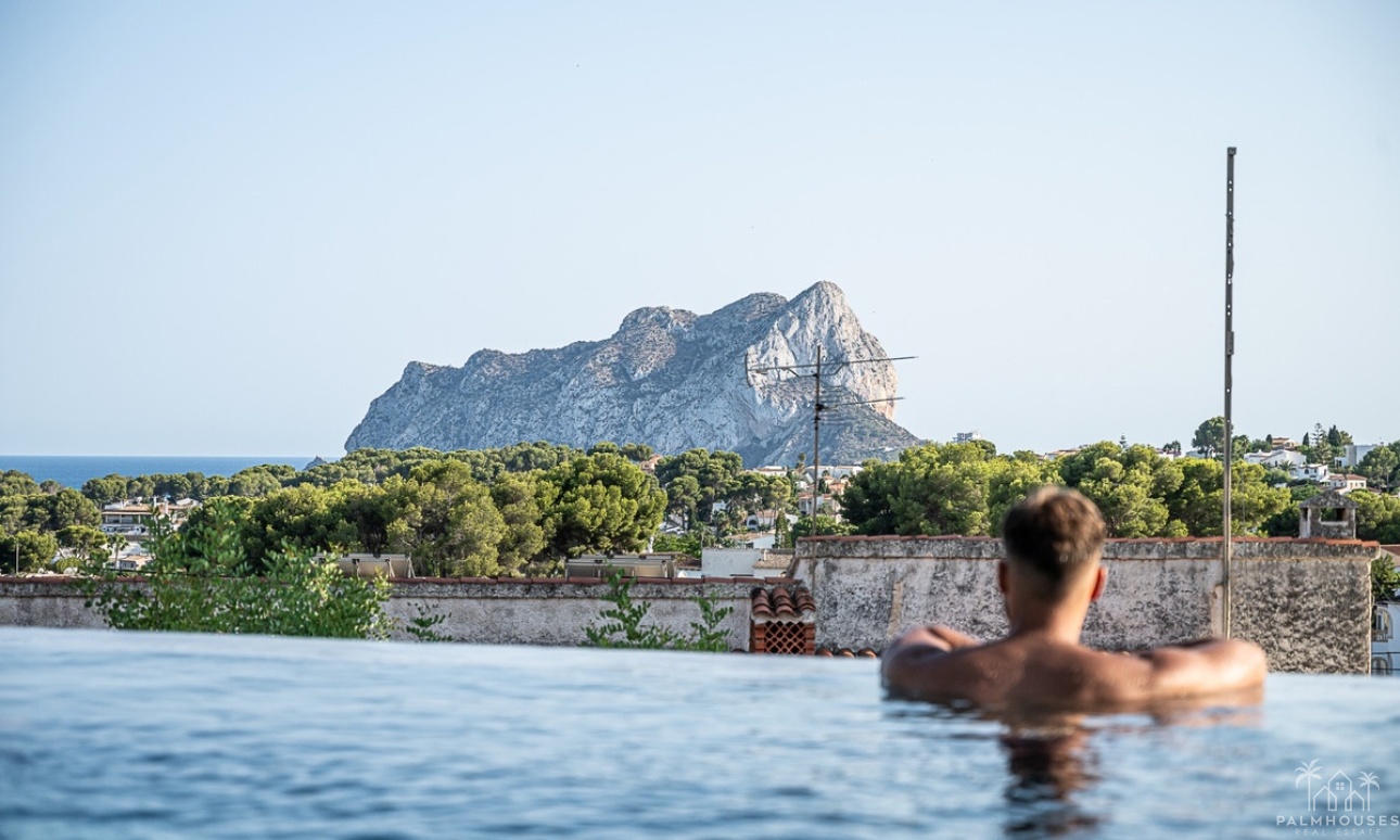 Resale - Villa - Benissa - La Fustera