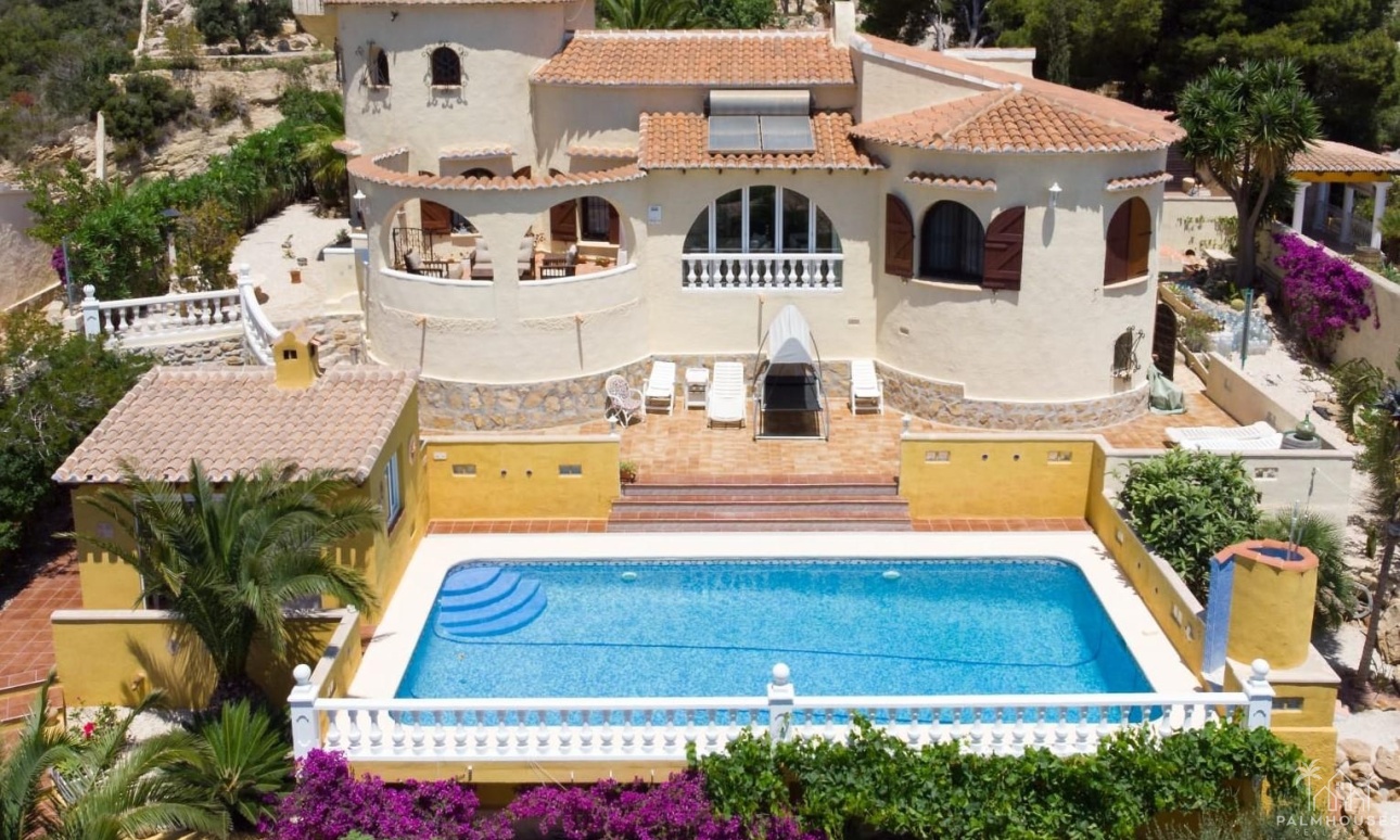 Resale - Villa - Benitachell - Costa Blanca
