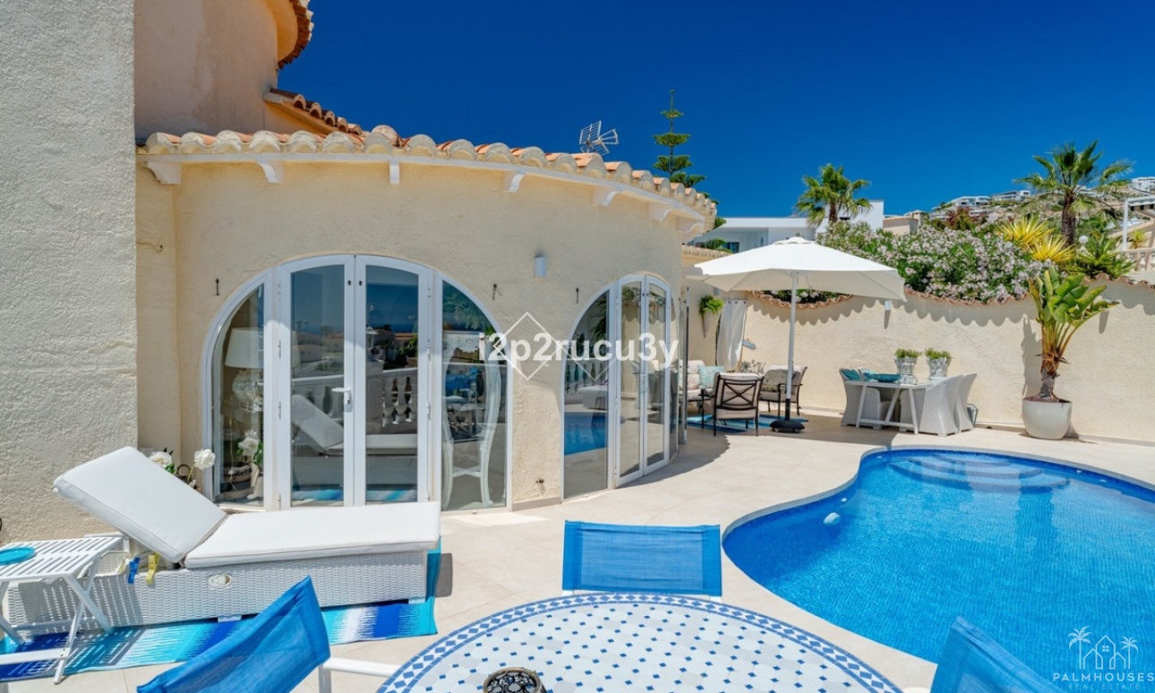 Resale - Villa - Benitachell - Cumbre Del Sol