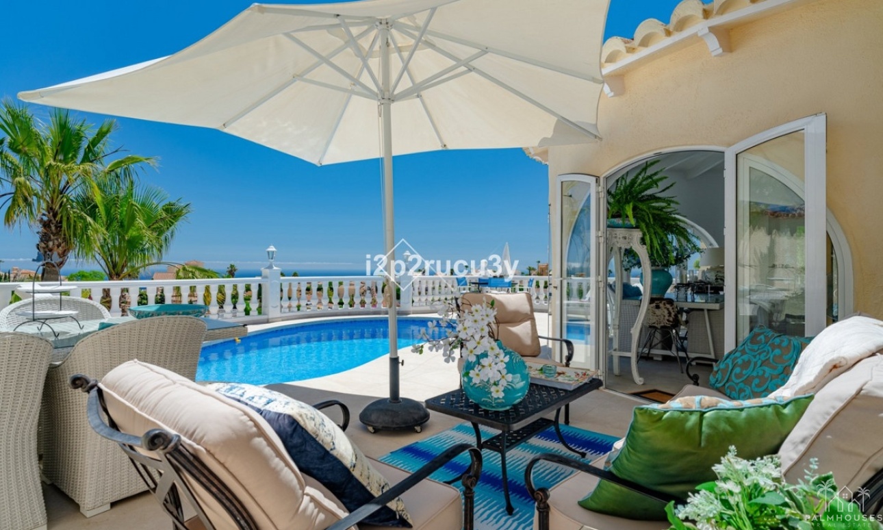 Resale - Villa - Benitachell - Cumbre Del Sol