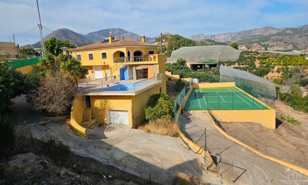 Resale - Villa - Callosa d'en Sarria - Callosa d'en Sarria Centro