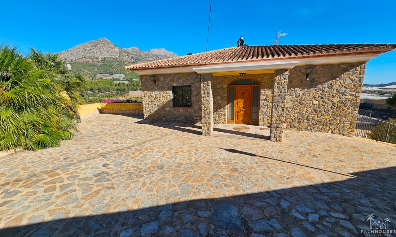 Resale - Villa - Callosa d'en Sarria - Callosa d'en Sarria Centro