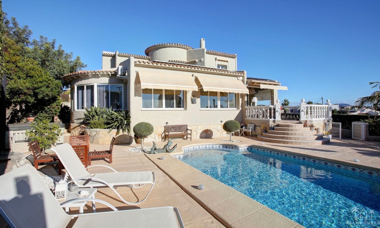 Resale - Villa - Calpe - Calpe Centro