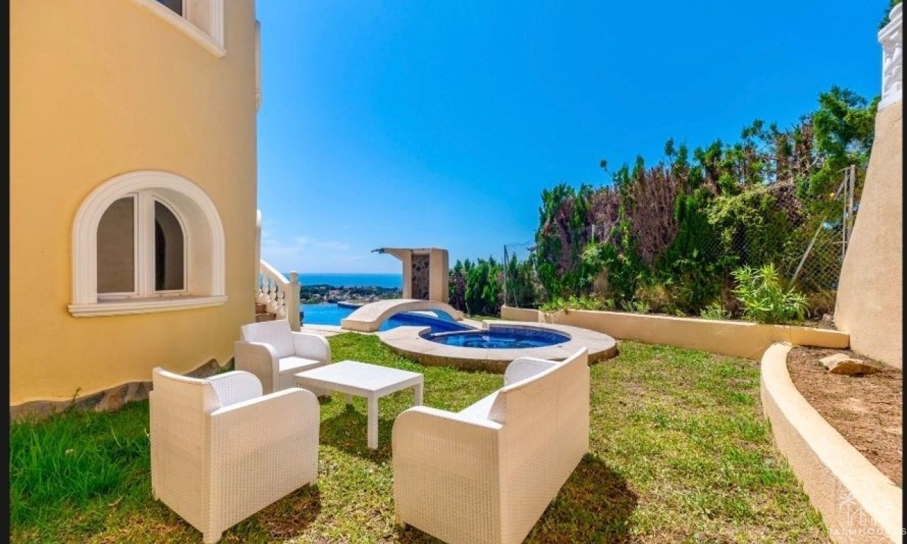 Resale - Villa - Calpe - Calpe Centro