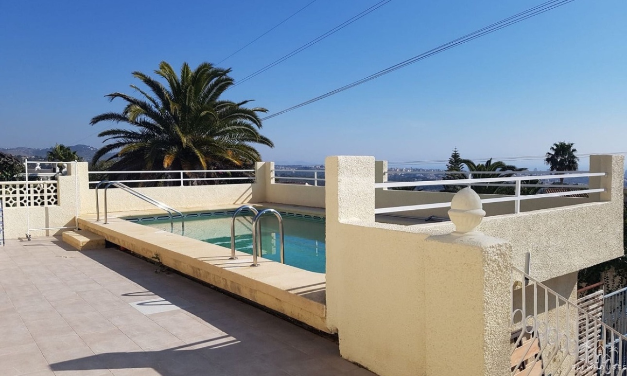 Resale - Villa - Calpe - Calpe Centro
