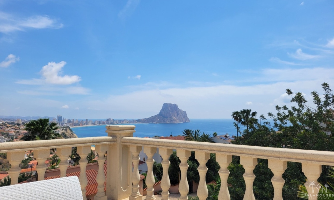 Resale - Villa - Calpe - Calpe Centro