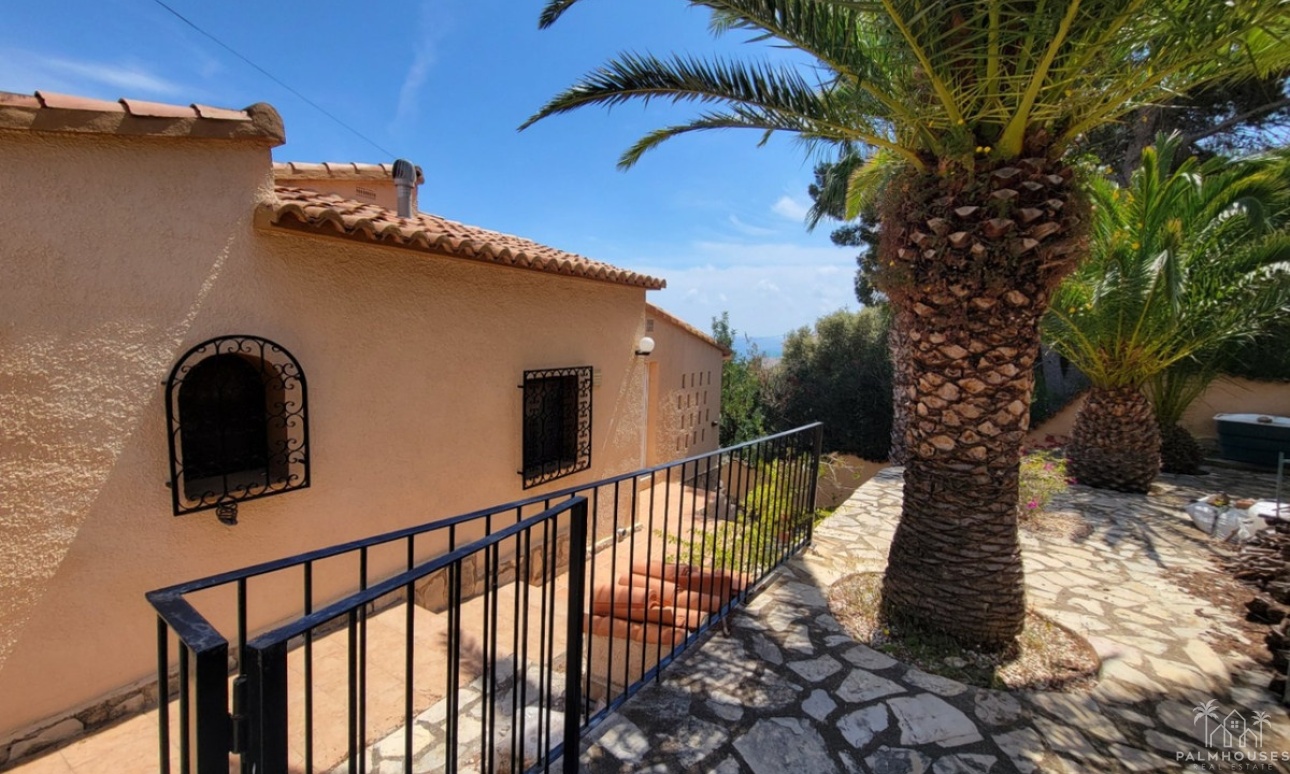 Resale - Villa - Calpe - Calpe Centro