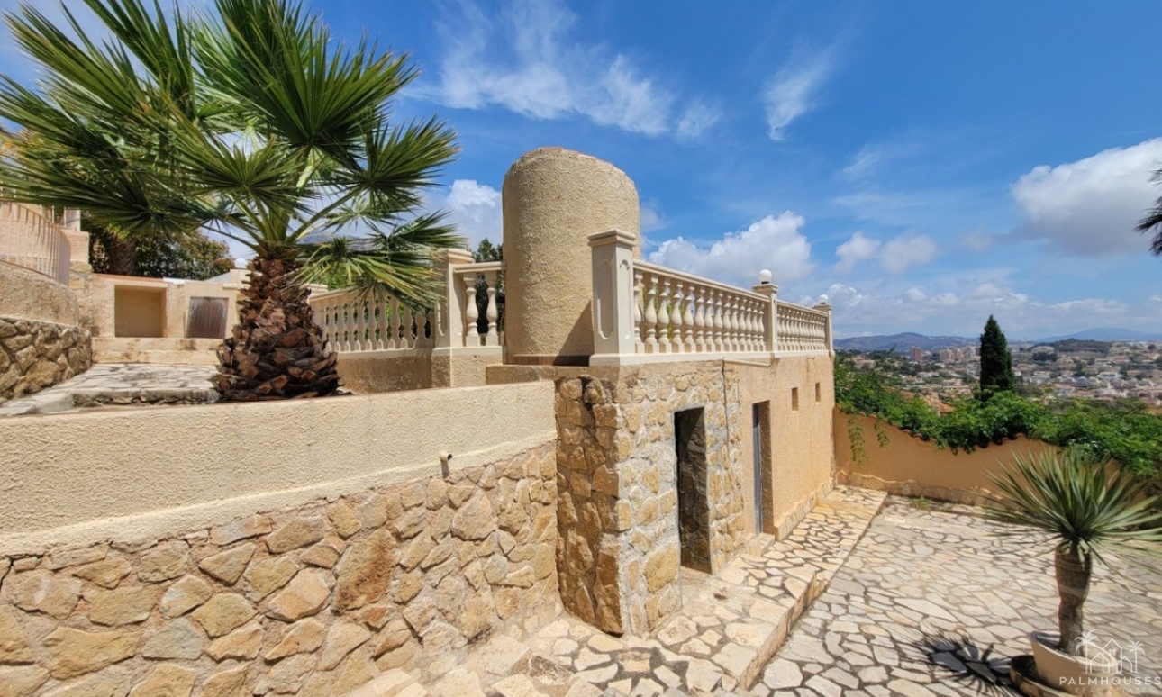 Resale - Villa - Calpe - Calpe Centro