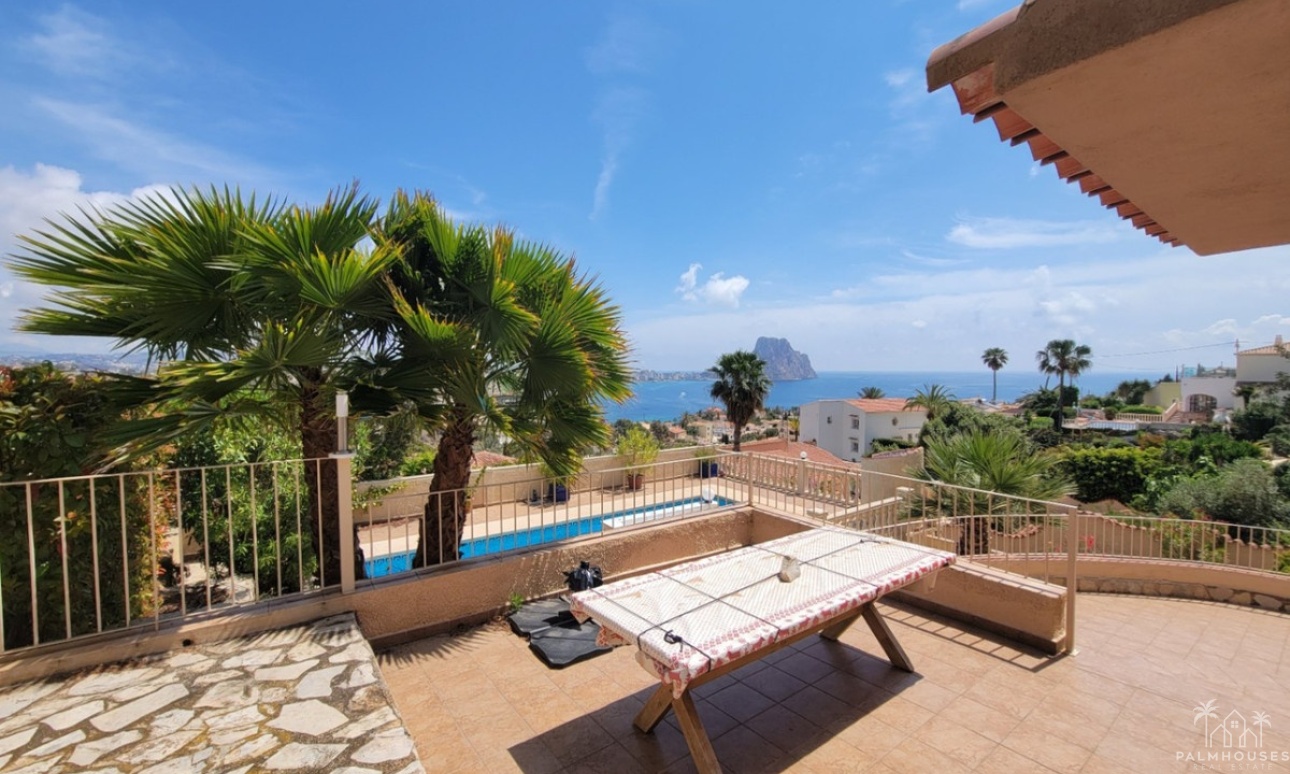 Resale - Villa - Calpe - Calpe Centro