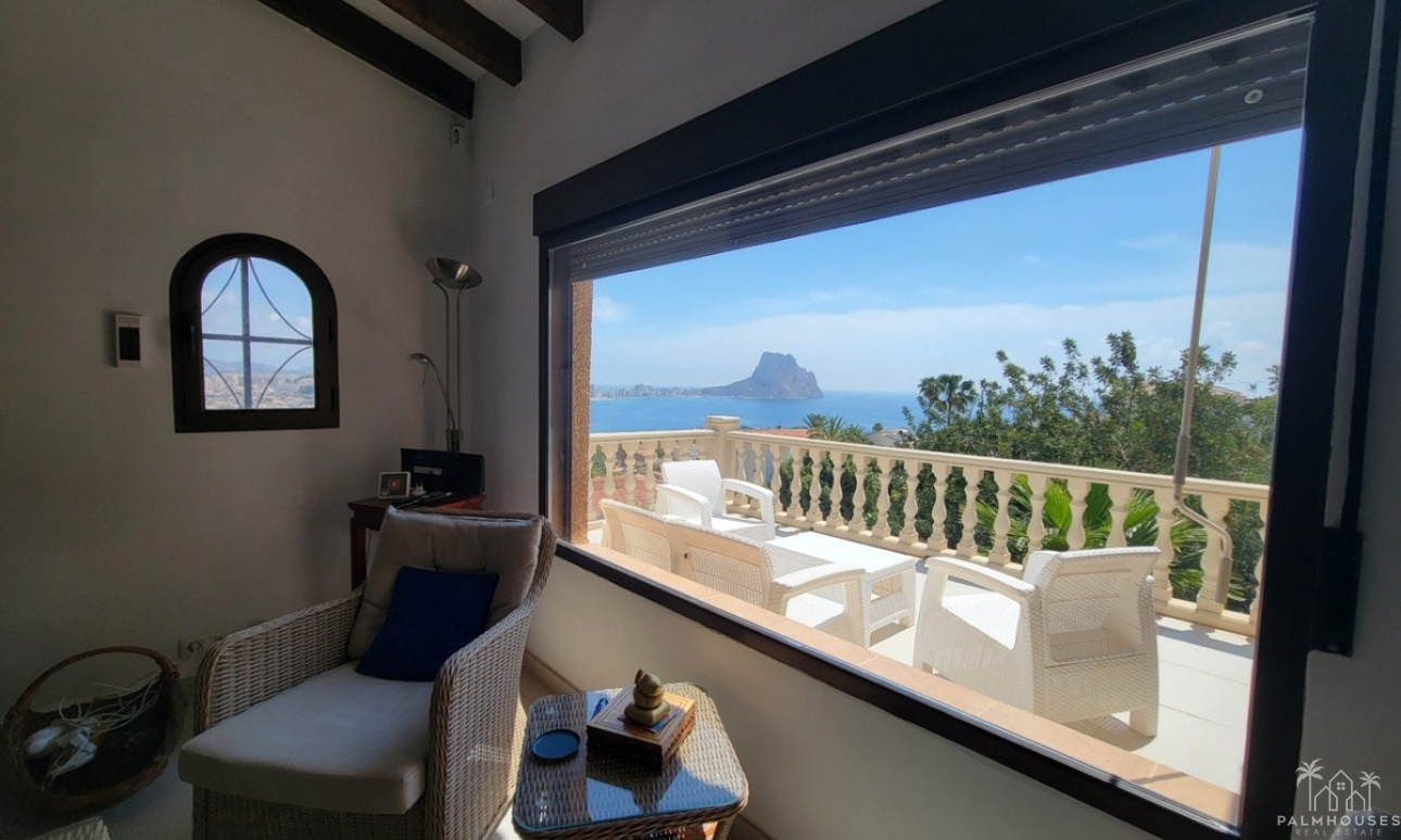 Resale - Villa - Calpe - Calpe Centro