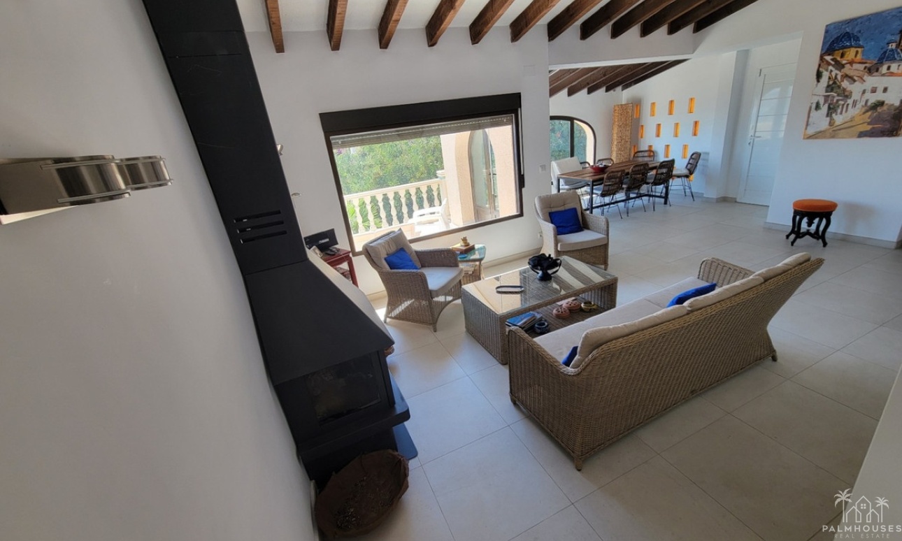 Resale - Villa - Calpe - Calpe Centro
